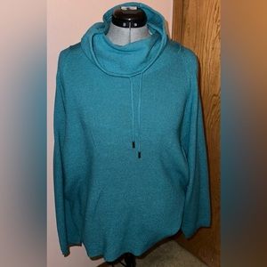 Workshop Republic cowl-neck sweater